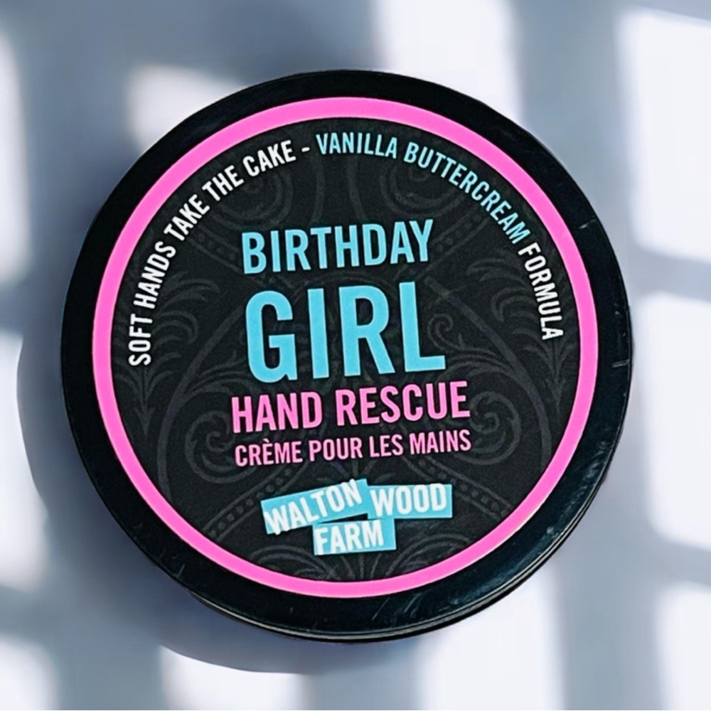 Hand Rescue Buttercream